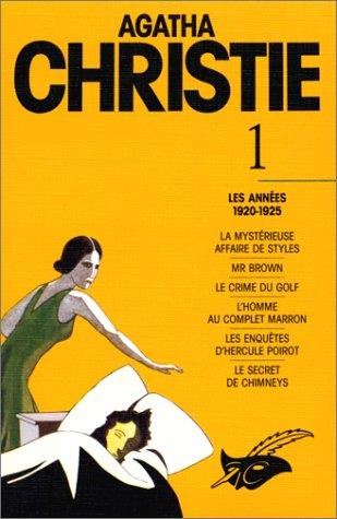 Années 1920-1925 (Les) T.01 : Agatha Christie