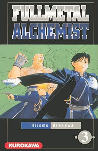Fullmetal alchemist T.03 : Fullmetal alchemist